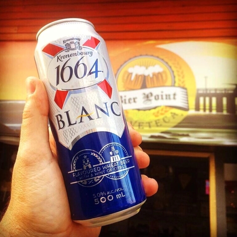 Lon bia 1664 Blanc 500ml