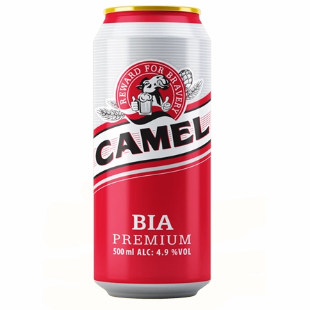 Bia Camel của nước nào? Khám phá nguồn gốc và hương vị độc đáo Lon bia Camel Premium