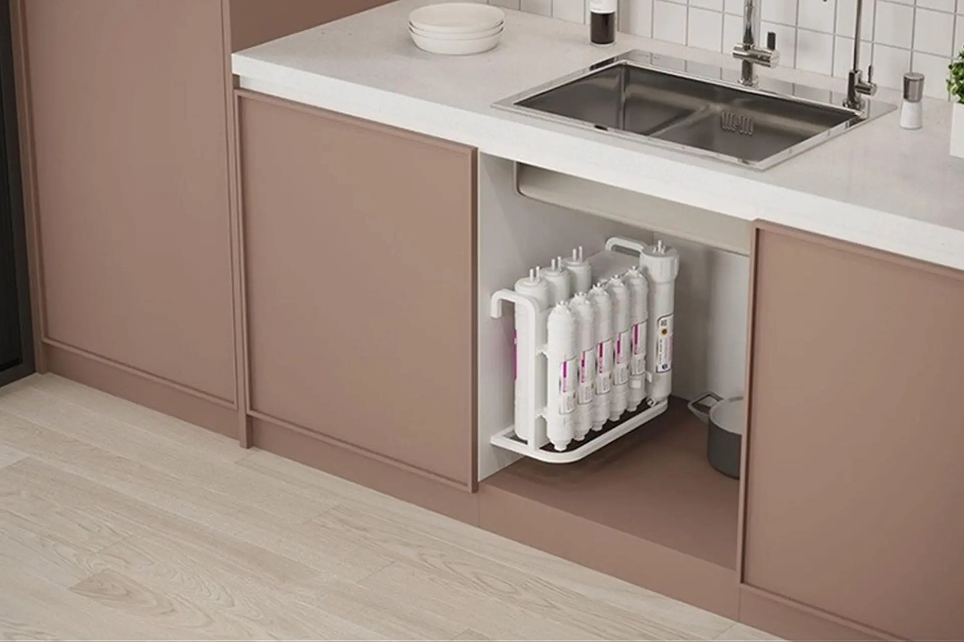 Máy Lọc Nước Âm Tủ Bếp Loại Nào Tốt 2026? Tư Vấn Chuyên Sâu Lựa chọn máy lọc nước âm tủ bếp phù hợp