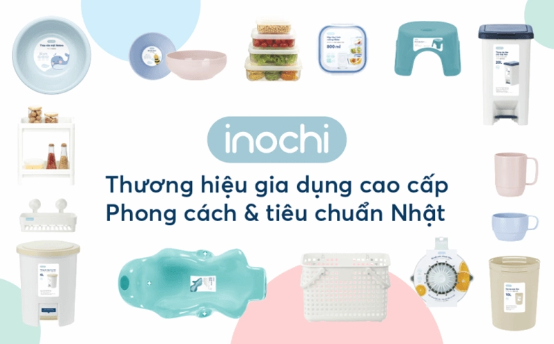 Inochi của nước nào? Phân tích chi tiết thương hiệu đồ gia dụng 2026 Lựa chọn sản phẩm Inochi phù hợp