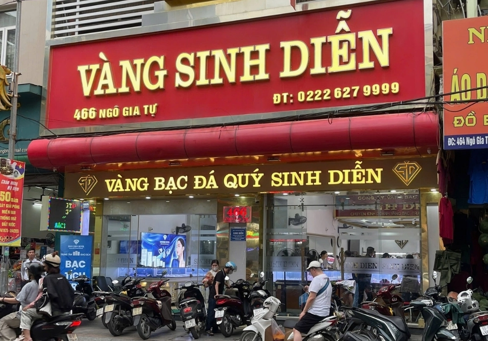 Giá Vàng Sinh Diễn Mới Nhất Hôm Nay: Dự Báo Xu Hướng 2026 Lưu ý khi mua vàng Sinh Diễn tại Bắc Ninh
