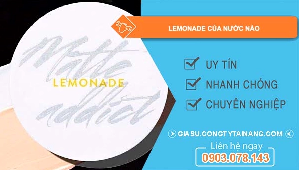 Lemonade của nước nào? Nguồn gốc và hành trình chinh phục thế giới Ly lemonade tươi mát và sảng khoái