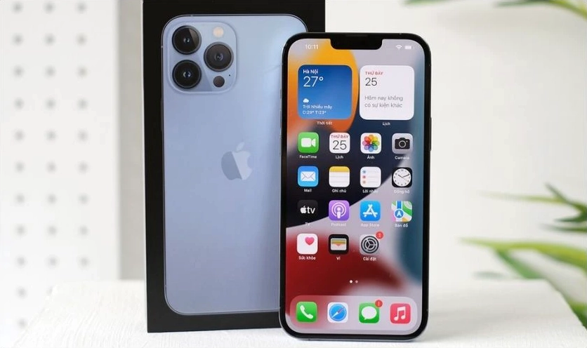 Mã hiệu KH/A trên iPhone