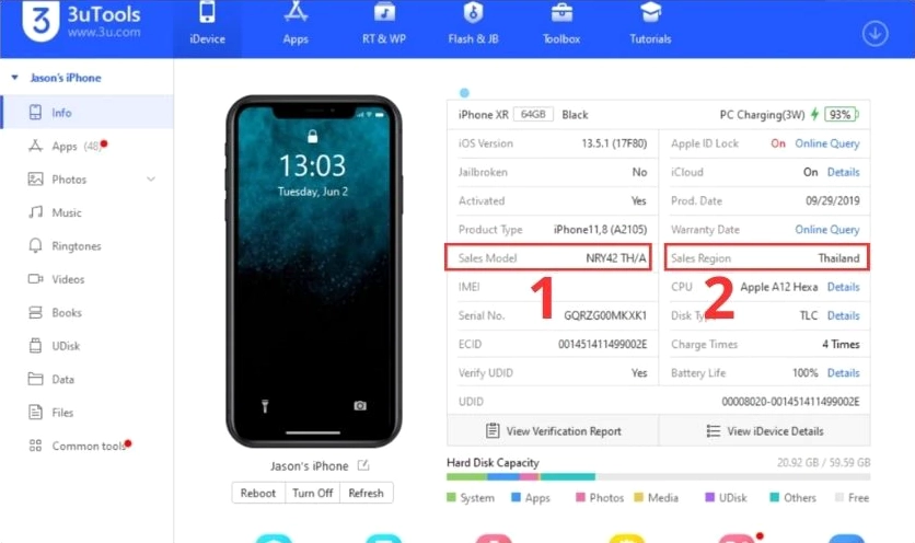 iPhone J/A là của nước nào? Giải mã mã hiệu iPhone 2026 Mã iPhone J/A trên hộp máy