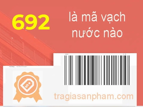 Mã vạch 692 của Trung Quốc