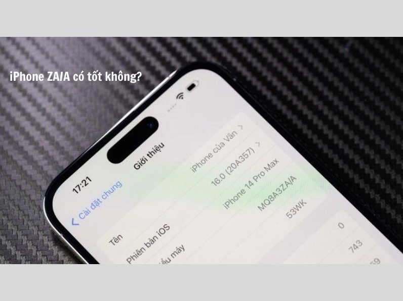ZA là nước nào? Phân tích chi tiết nguồn gốc và ý nghĩa Mã ZA trên iPhone