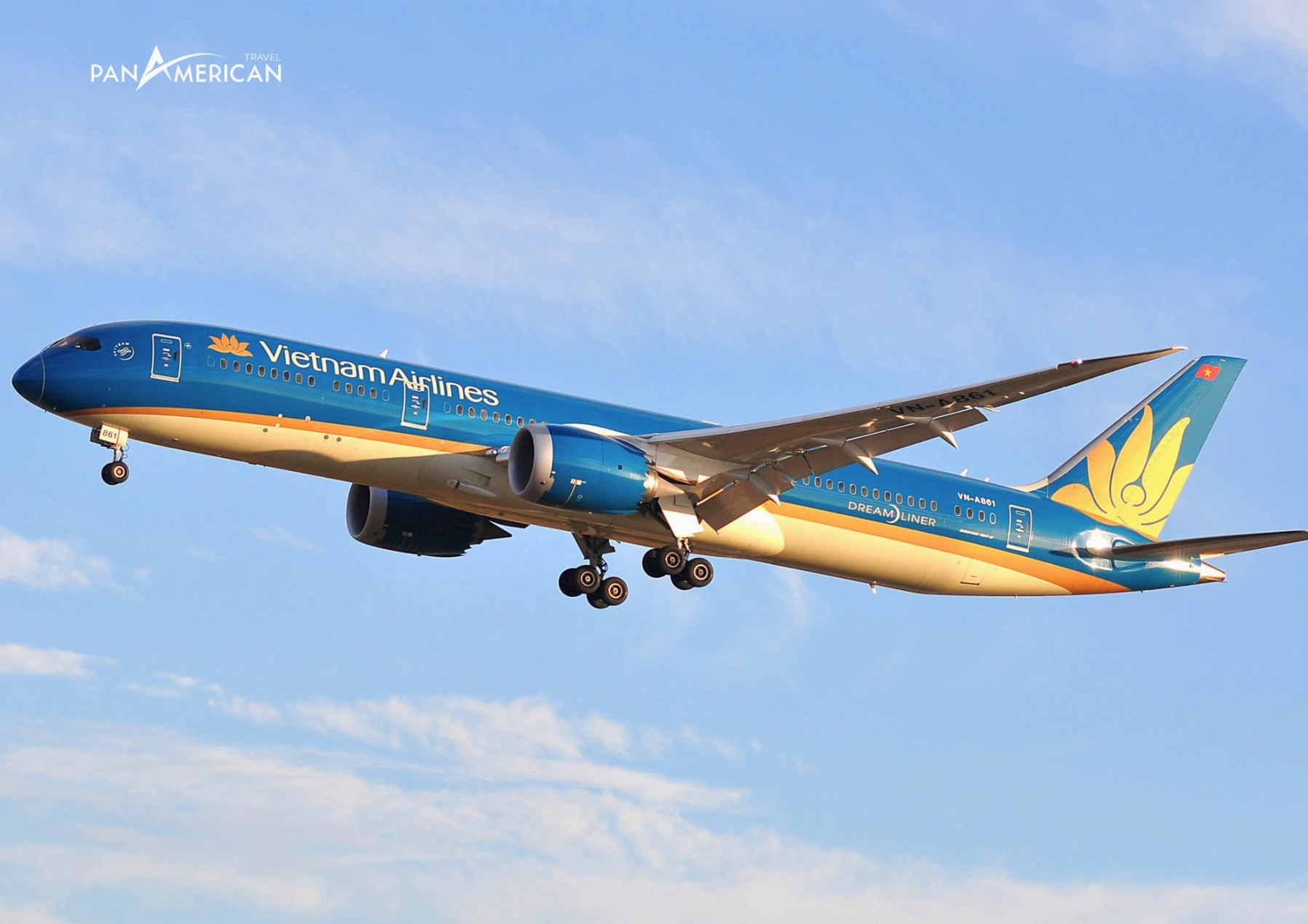 Máy bay Boeing của Vietnam Airlines tại Việt Nam