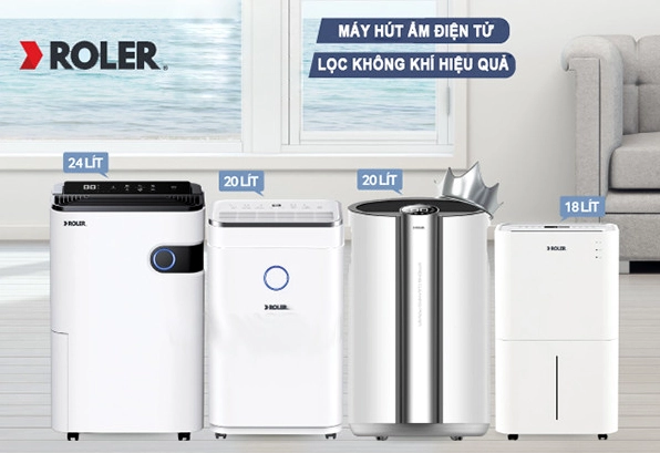Roler Của Nước Nào? Đánh Giá Chi Tiết & Lời Khuyên Mua 2026 Máy hút ẩm Roler