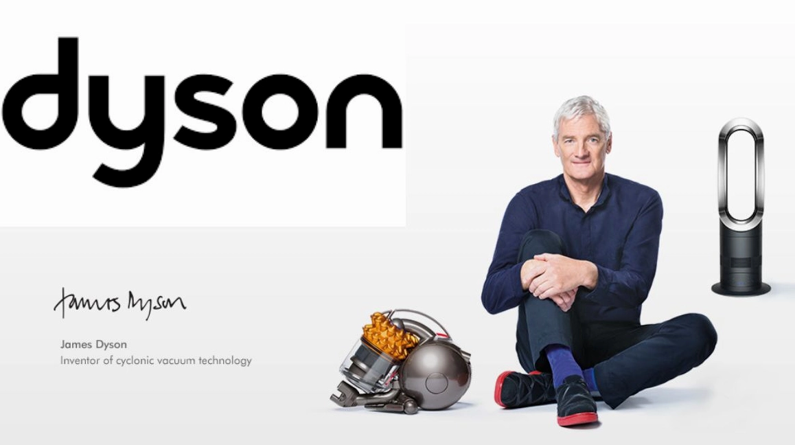 Dyson của nước nào? Hé lộ nguồn gốc và những điều chưa biết Máy hút bụi Dyson thế hệ đầu tiên