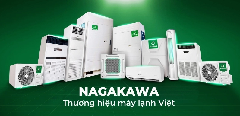 Máy lạnh Nagakawa - Thương hiệu Việt