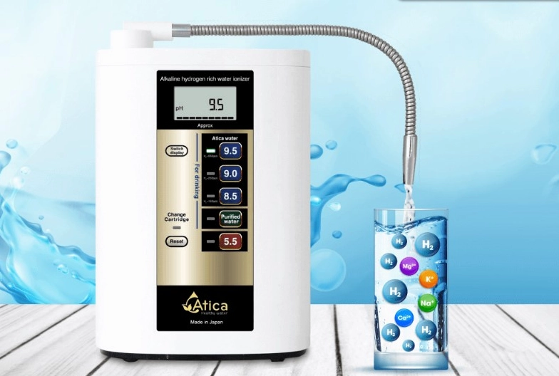 Máy Lọc Nước Ion Kiềm Loại Nào Tốt Nhất 2026? Máy lọc nước ion kiềm Hitachi
