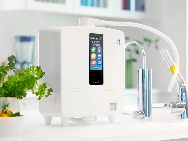 Máy Lọc Nước Ion Kiềm Loại Nào Tốt Nhất 2026? Máy lọc nước ion kiềm trưng bày