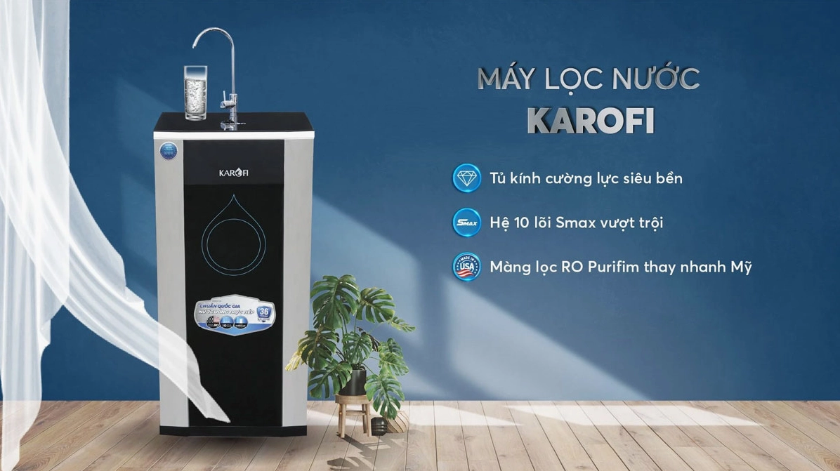 Karofi của nước nào? Nguồn gốc và Lịch sử phát triển chi tiết Máy lọc nước Karofi chất lượng cao