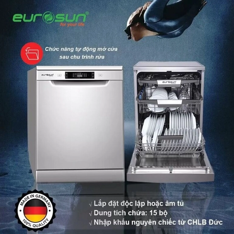 Máy rửa bát Eurosun