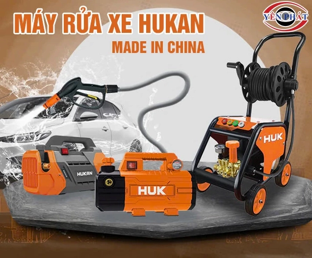 Máy rửa xe Hukan
