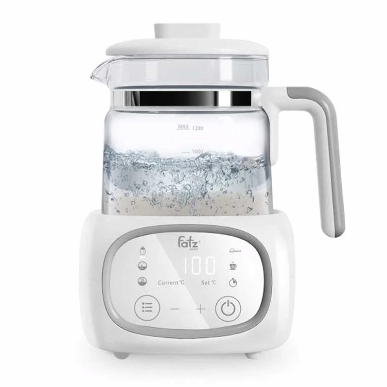 Máy Đun Nước Pha Sữa Fatz Quick Nào Tốt Nhất 2026? Máy đun nước pha sữa Fatz Baby