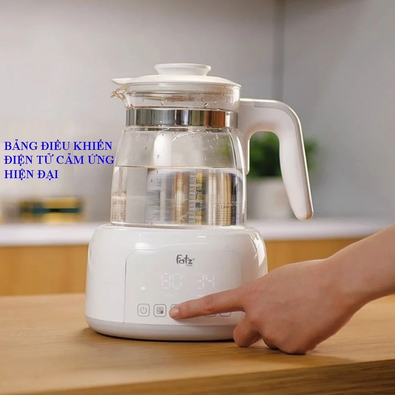 Máy Đun Nước Pha Sữa Fatz Quick Nào Tốt Nhất 2026? Máy đun nước pha sữa Fatzbaby điện tử Quick 12