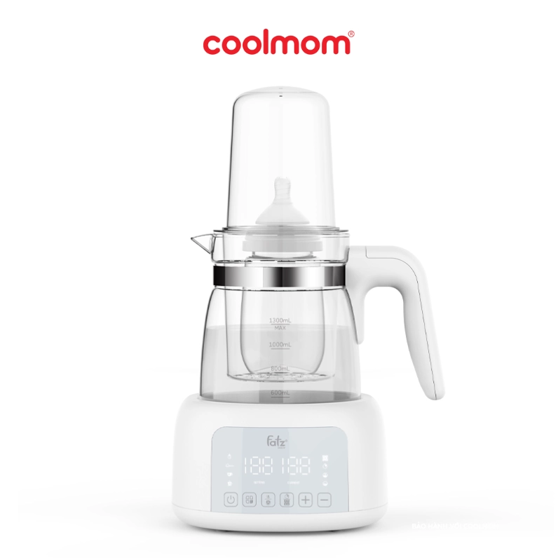Máy đun và hâm nước pha sữa Fatzbaby