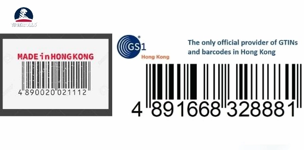 Mã Vạch 489 Của Nước Nào? Giải Mã Nguồn Gốc Sản Phẩm Minh họa mã vạch 489