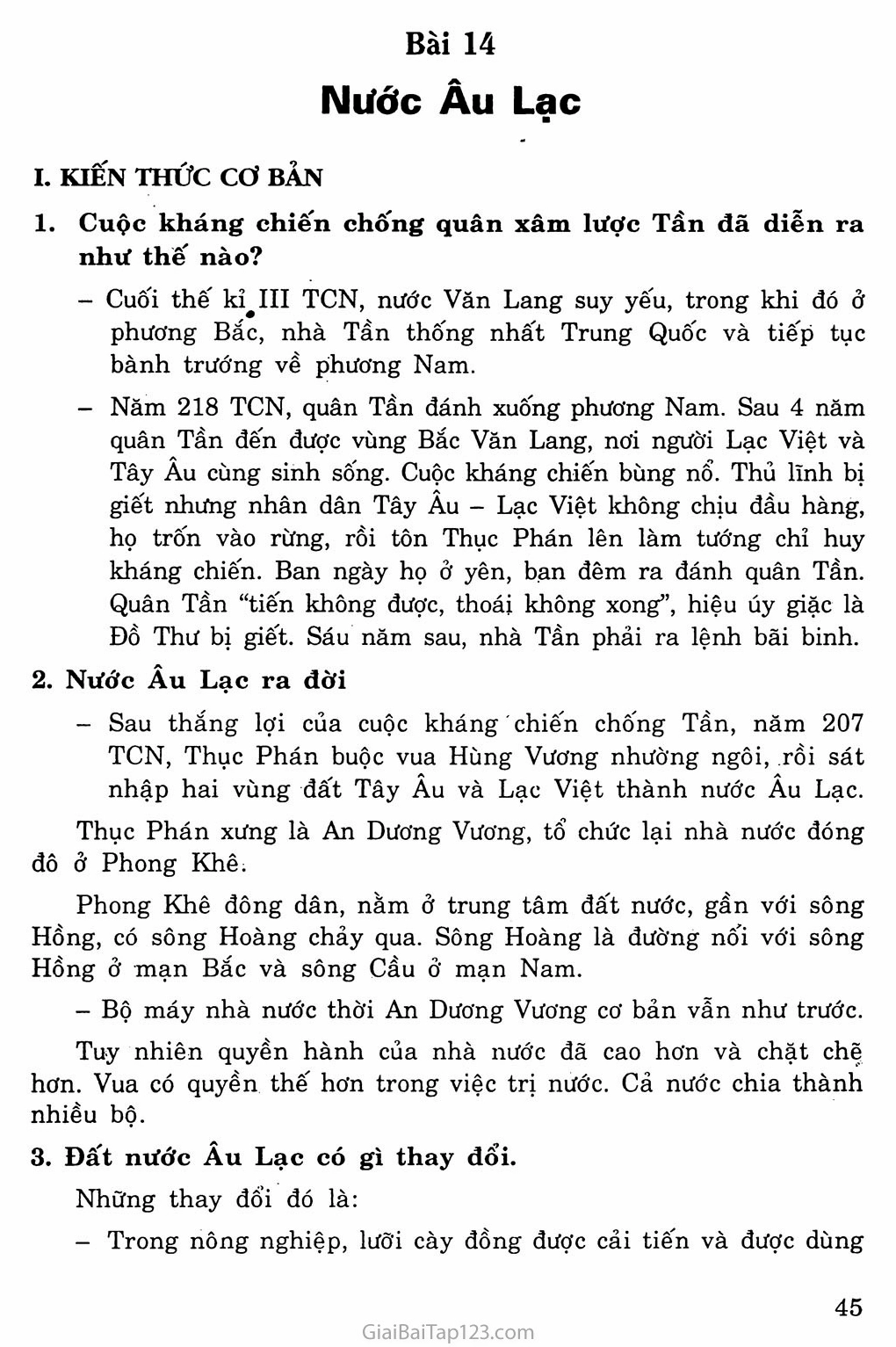 Nhà nước Âu Lạc ra đời vào khoảng thời gian nào? Hé lộ lịch sử Mô tả thành Cổ Loa