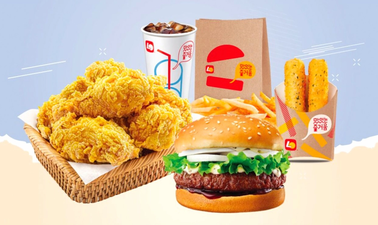 Lotteria của nước nào? Nguồn gốc và sự phát triển ấn tượng Món gà rán đặc trưng của Lotteria