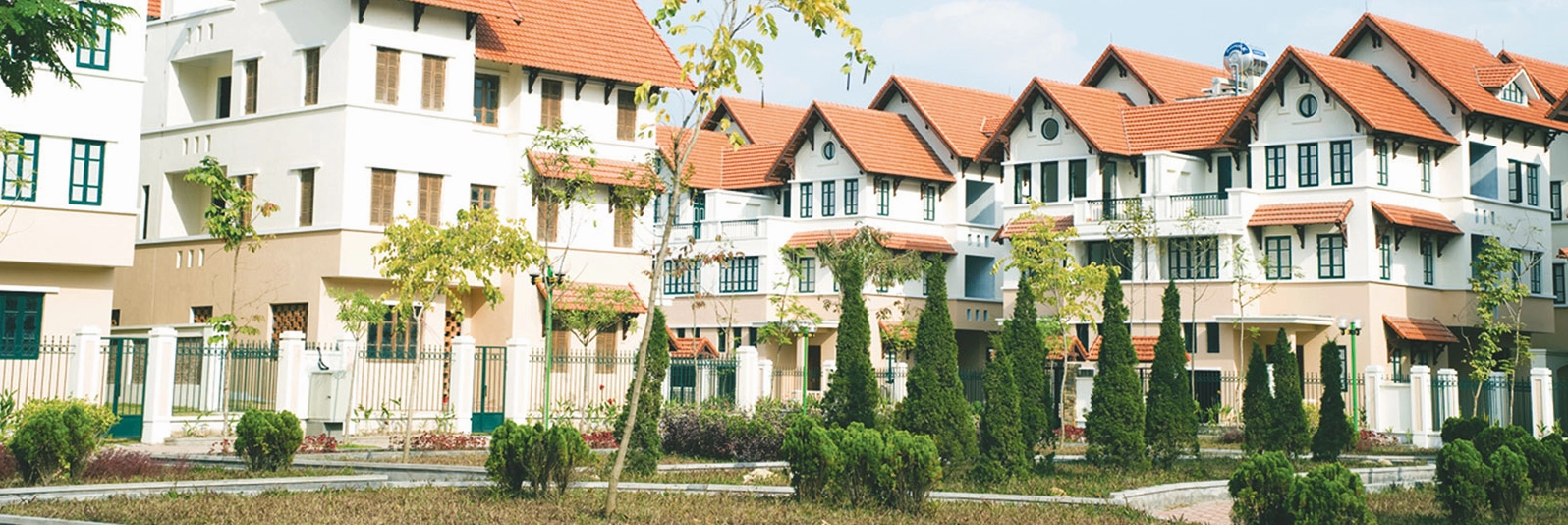 Một góc khu dân cư tại Việt Hưng