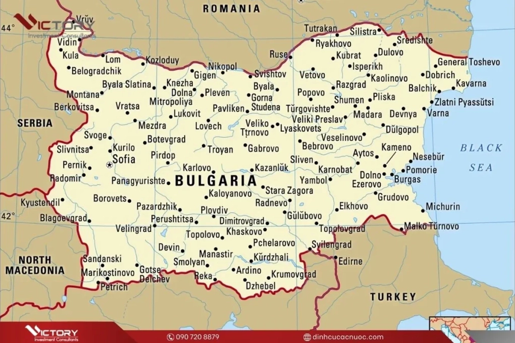 Một lễ hội văn hóa truyền thống của Bulgaria