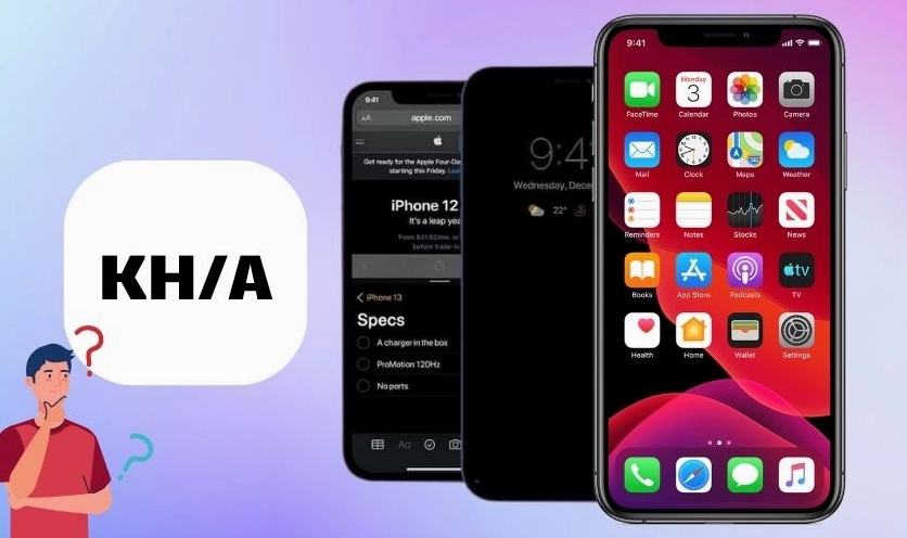 Mua iPhone KH/A cần lưu ý gì?
