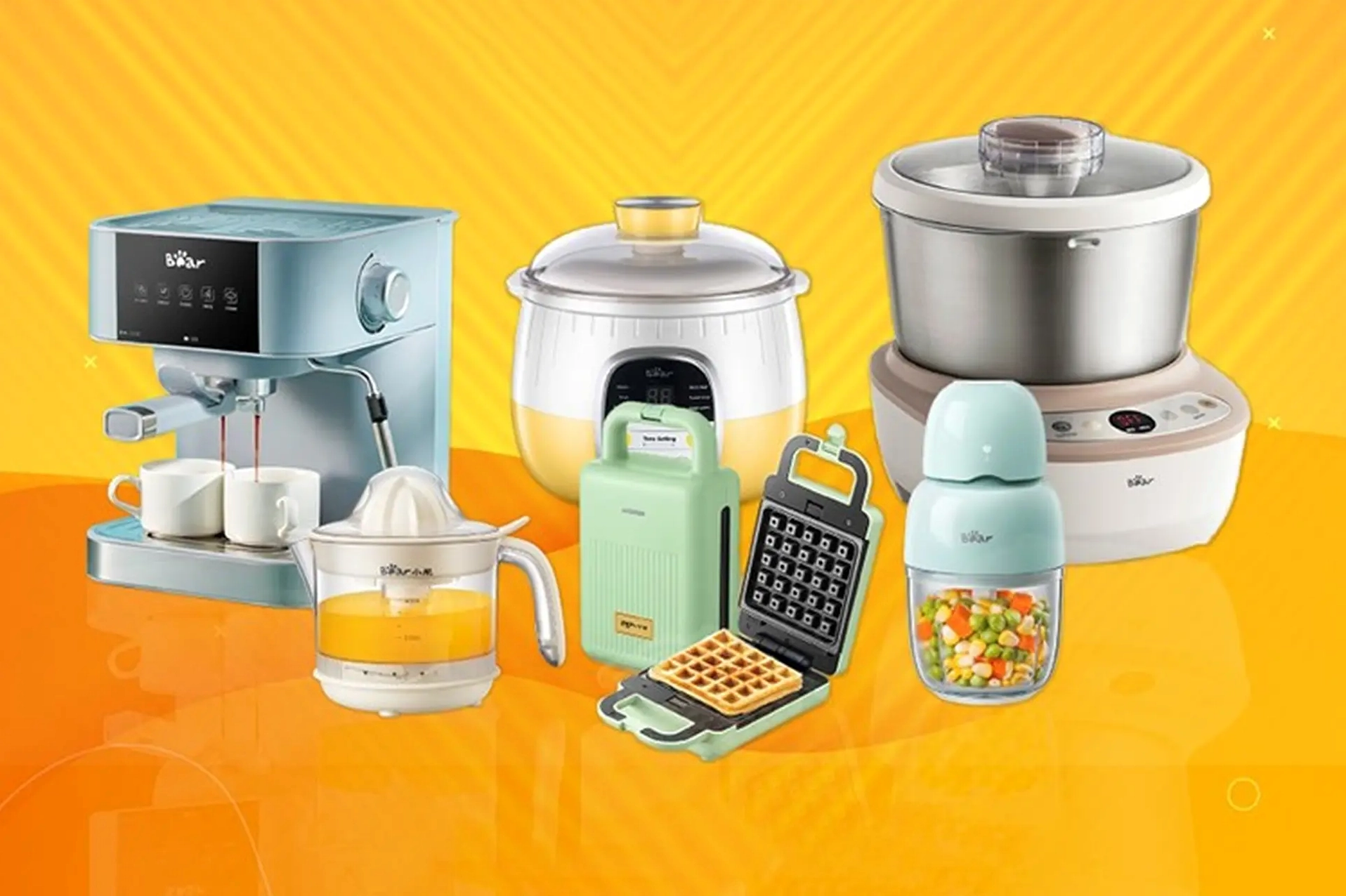 Mua sắm sản phẩm Bear thông minh