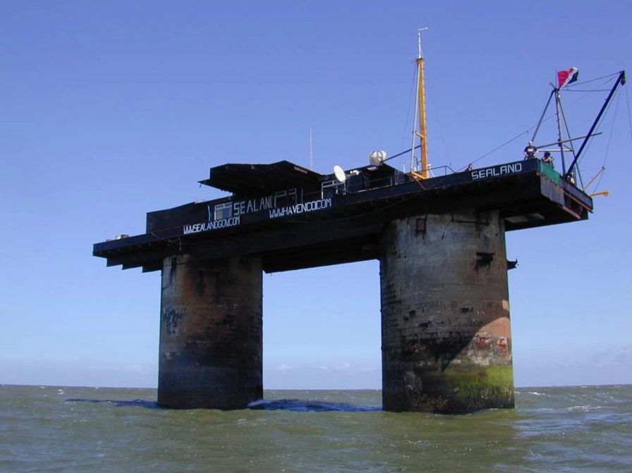 Nền tảng SeaLand, một dự án vi quốc gia