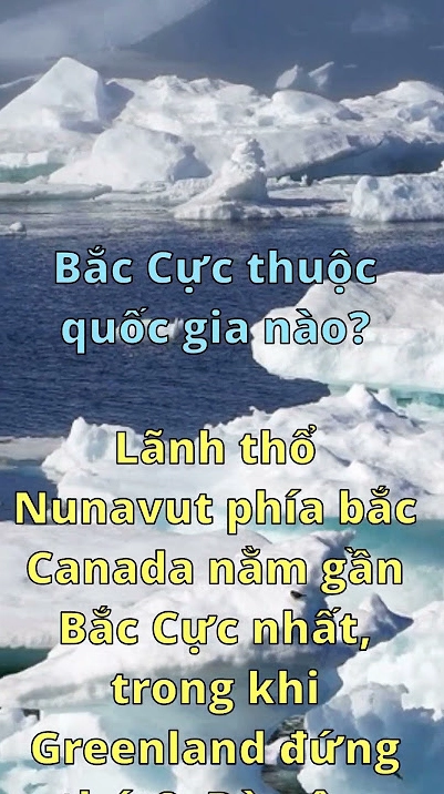 Bắc Cực Thuộc Nước Nào? Khám Phá Vùng Đất Bí Ẩn Nghiên cứu khoa học tại Bắc Cực