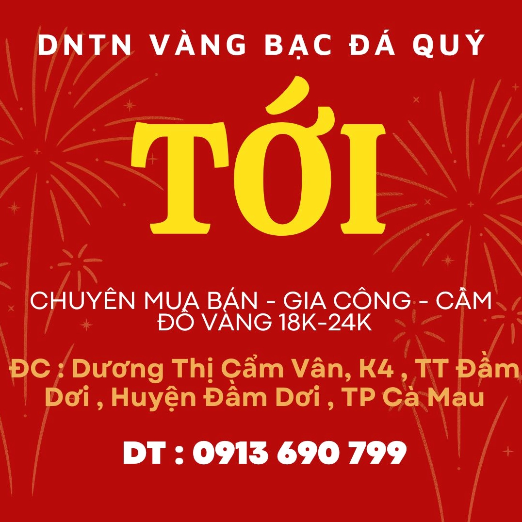 Giá Vàng Hôm Nay Hội Kim Hoàn Cà Mau: Cập Nhật 2026 Người bán vàng tư vấn cho khách hàng