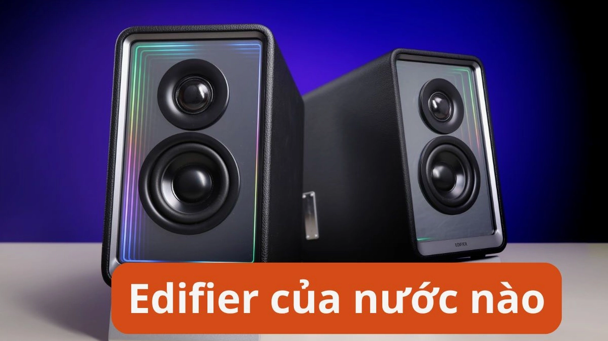 Edifier của nước nào? Khám phá nguồn gốc và chất lượng loa Edifier 2026 Người dùng đang trải nghiệm âm thanh từ loa Edifier