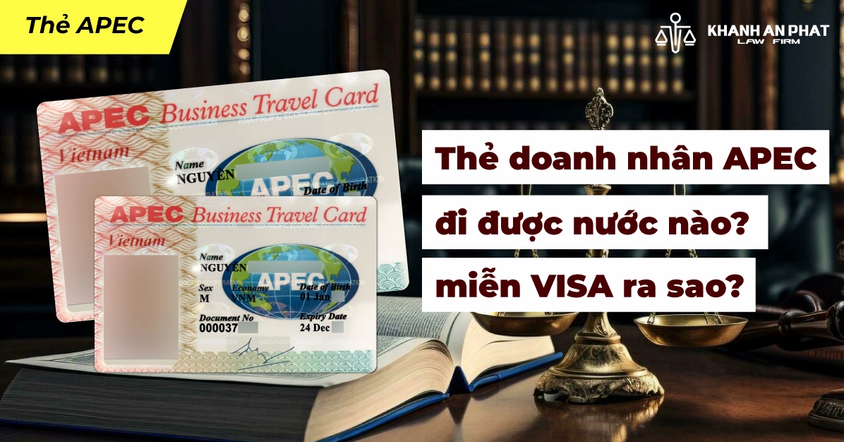 Thẻ APEC Đi Được Những Nước Nào? Cập Nhật 2026 Người làm thủ tục tại sân bay với thẻ APEC