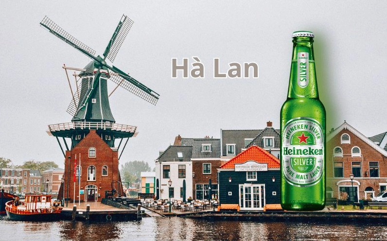 Heineken của nước nào? Nguồn gốc và hành trình chinh phục thế giới Người thưởng thức bia Heineken