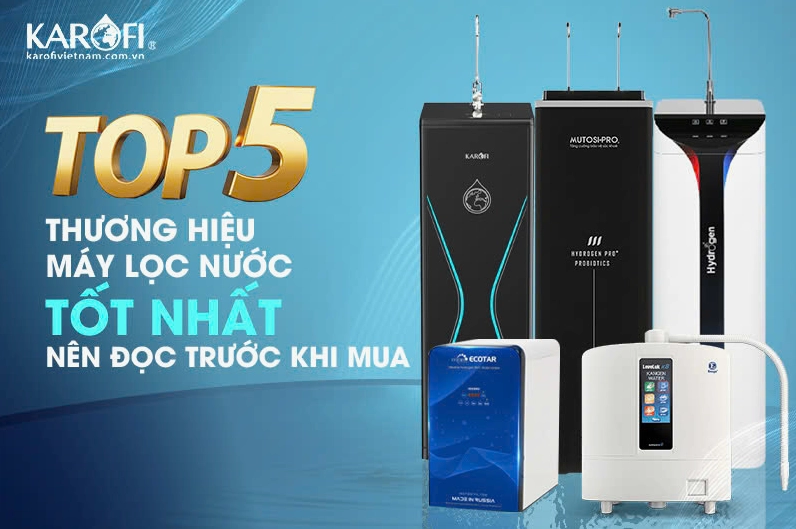 Nguyên lý hoạt động của máy lọc nước RO