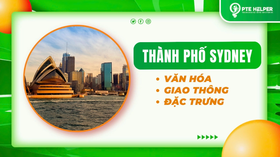 Sydney Là Thủ Đô Nước Nào? Giải Mã Sự Thật Gây Ngờ Vực Nhà hát Opera Sydney biểu tượng