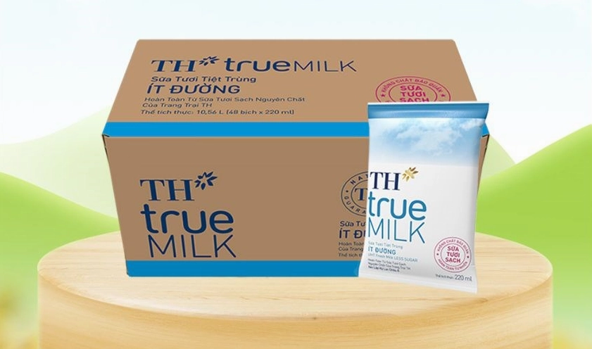 TH True Milk của nước nào? Hé lộ bí mật đằng sau thương hiệu sữa Việt Nam Nhà máy chế biến sữa TH True Milk