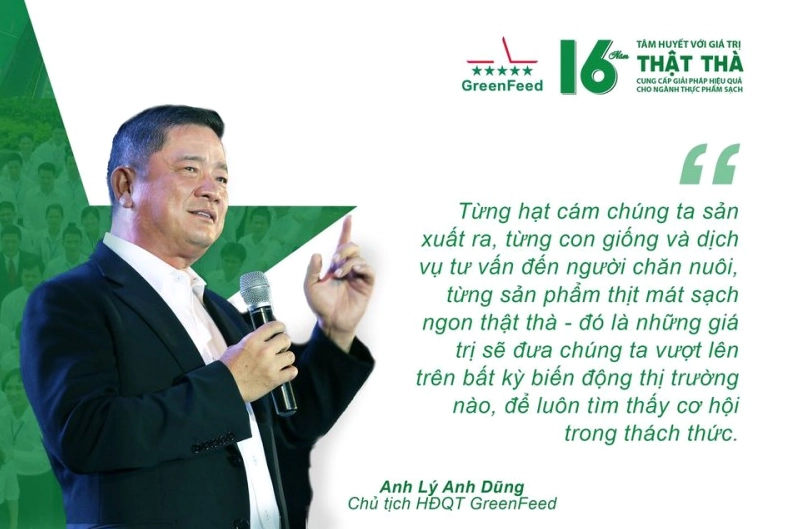 Greenfeed của nước nào? Hành trình từ Việt Nam vươn tầm quốc tế Nhà máy sản xuất của Greenfeed