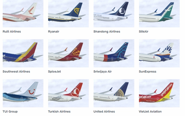 Nhà máy sản xuất máy bay Boeing