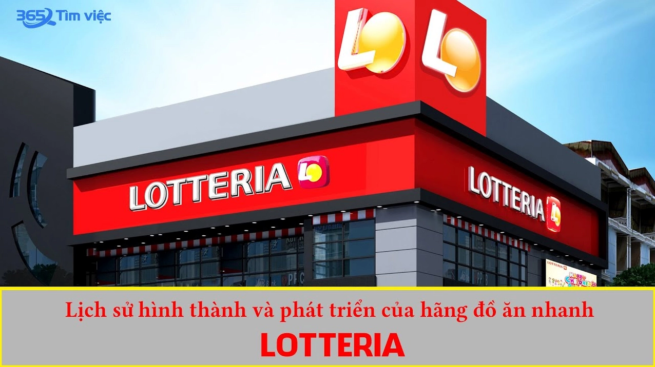 Lotteria của nước nào? Nguồn gốc và sự phát triển ấn tượng Nhân viên Lotteria phục vụ khách hàng