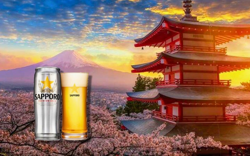 Bia Sapporo của nước nào? Khám phá nguồn gốc và hương vị độc đáo Nhiều lon bia Sapporo