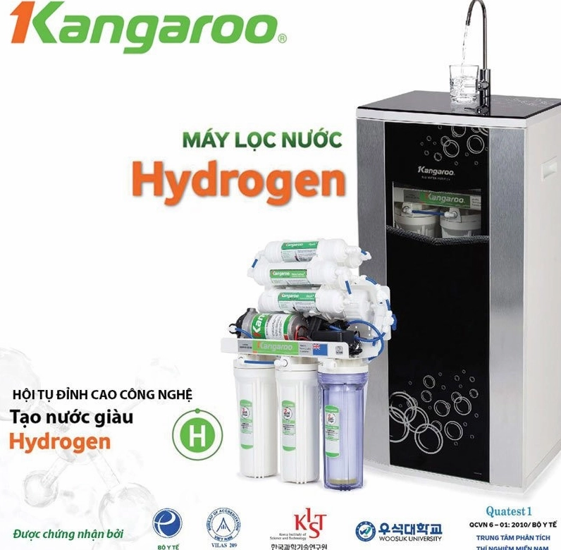 Nhiều thương hiệu máy lọc nước trên thị trường
