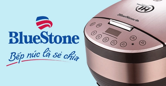 Bluestone của nước nào? Xuất xứ và đánh giá chi tiết 2026 Nồi cơm điện Bluestone