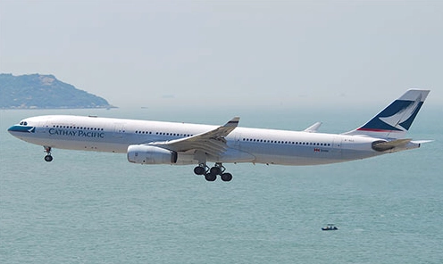 Nội thất khoang hạng nhất Cathay Pacific