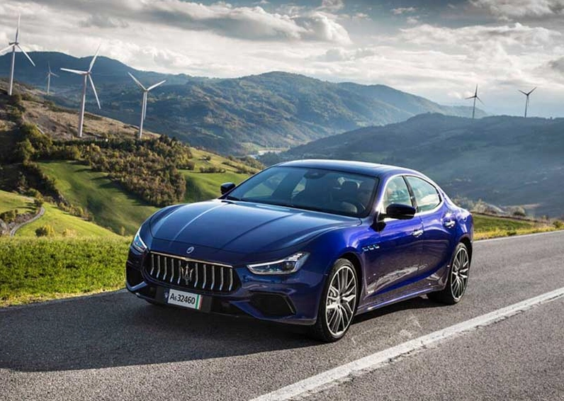 Nội thất sang trọng của xe Maserati