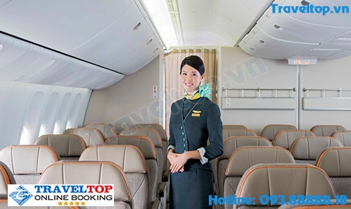 Eva Air của nước nào? Khám phá nguồn gốc và sự phát triển vượt trội Nội thất sang trọng trên chuyến bay Eva Air