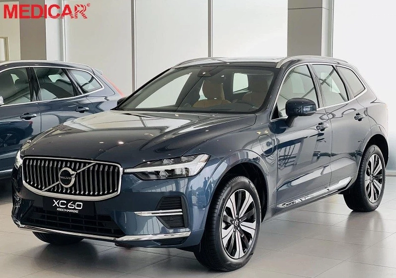 Nội thất sang trọng và hiện đại của một chiếc xe Volvo