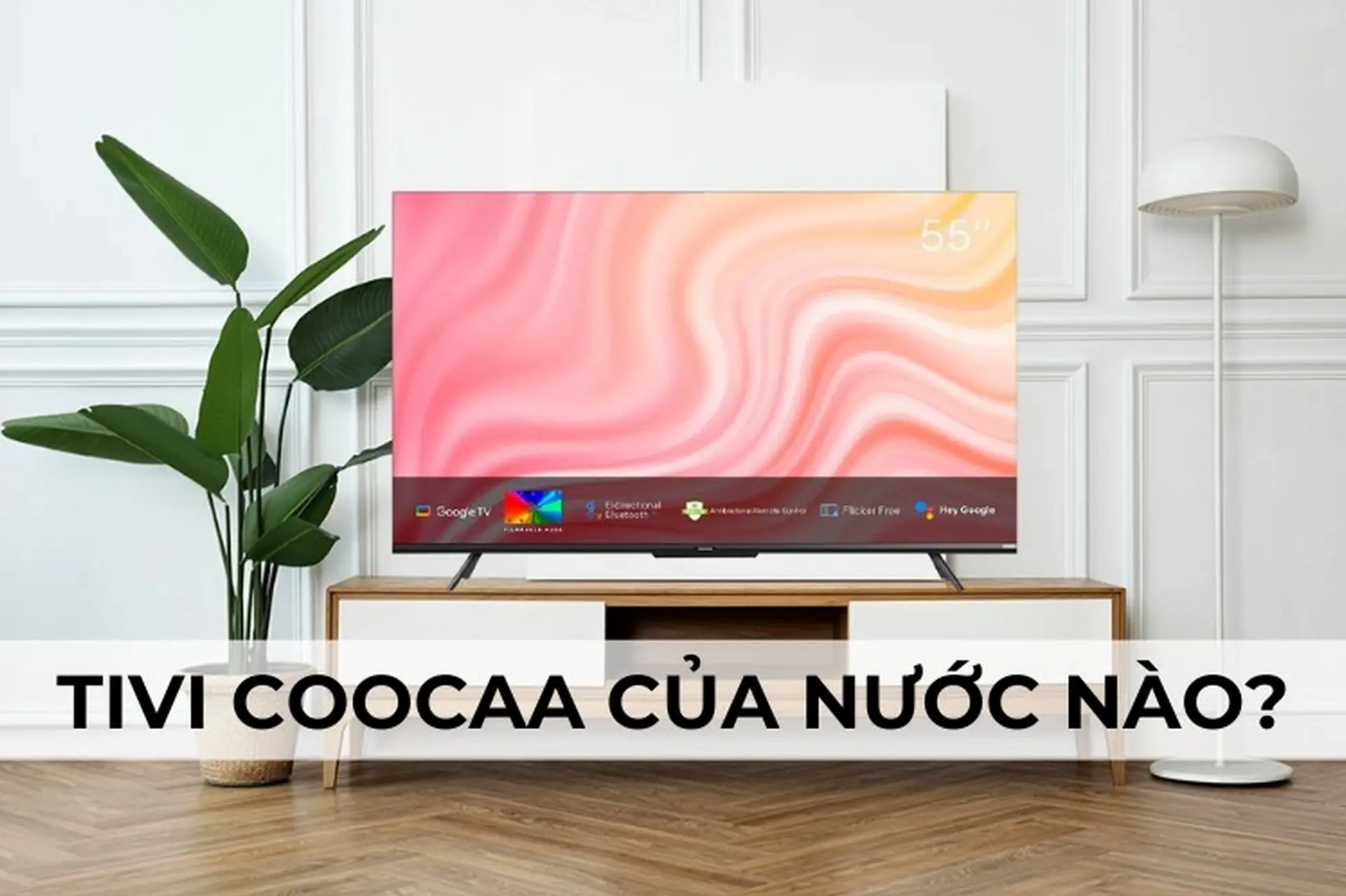 Nội thất với TV Coocaa, chi tiết về tivi Coocaa của nước nào.