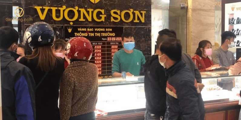 Giá Vàng Vượng Sơn Phúc Yên Hôm Nay 2026: Cập Nhật & Dự Báo Nơi xem giá vàng Vượng Sơn Phúc Yên